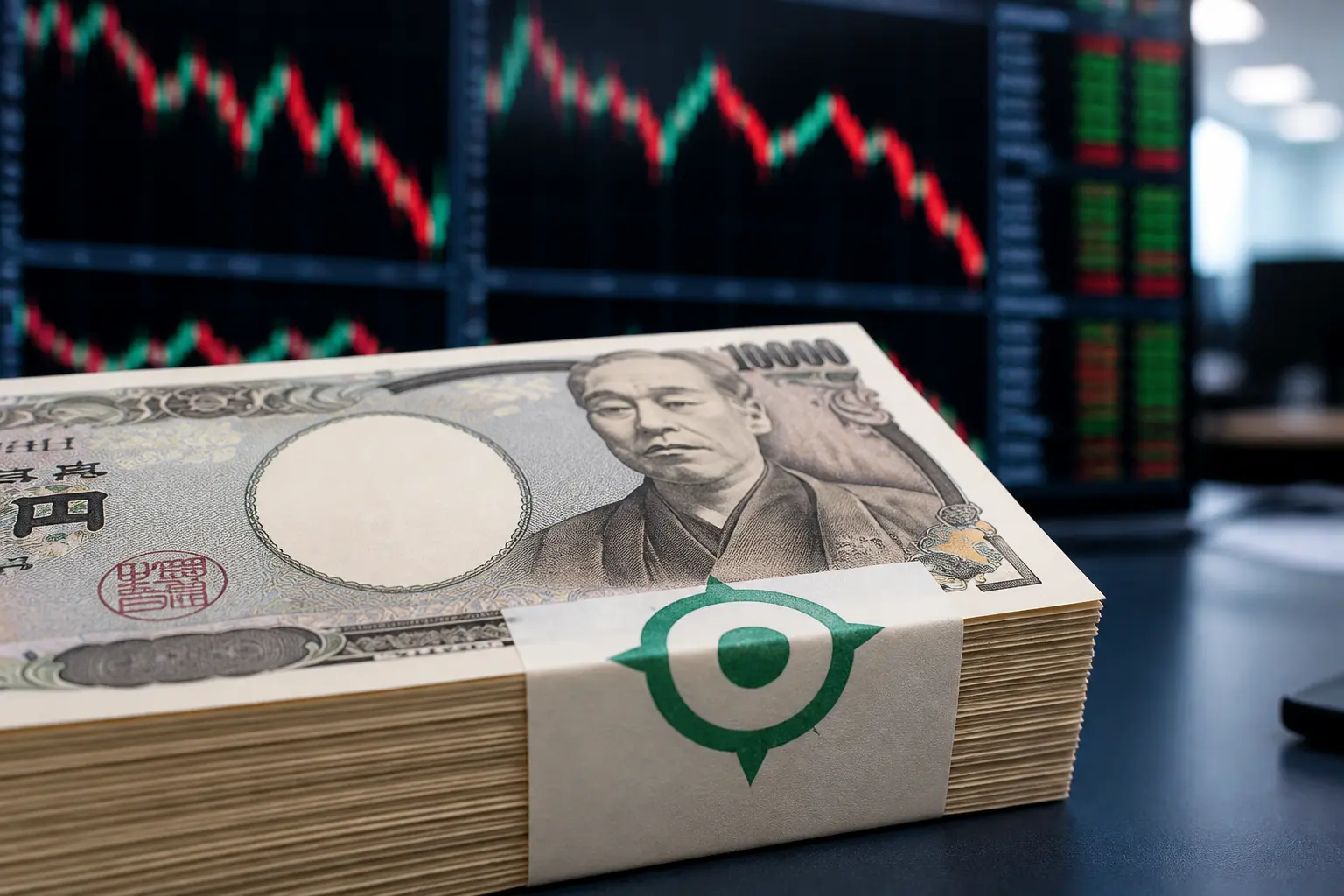 Japanese yen intervention USD JPY plunge July 2026