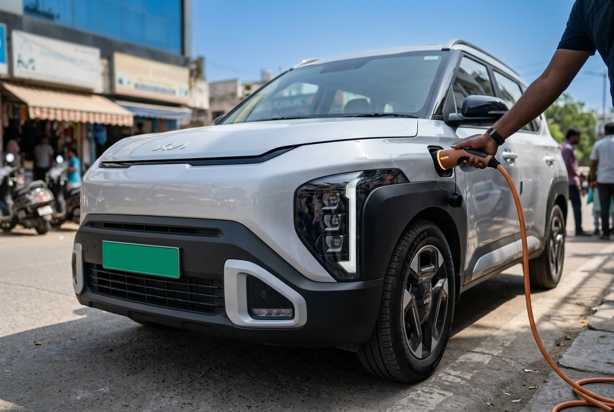 Kia Syros EV India bookings open ahead of launch price reveal