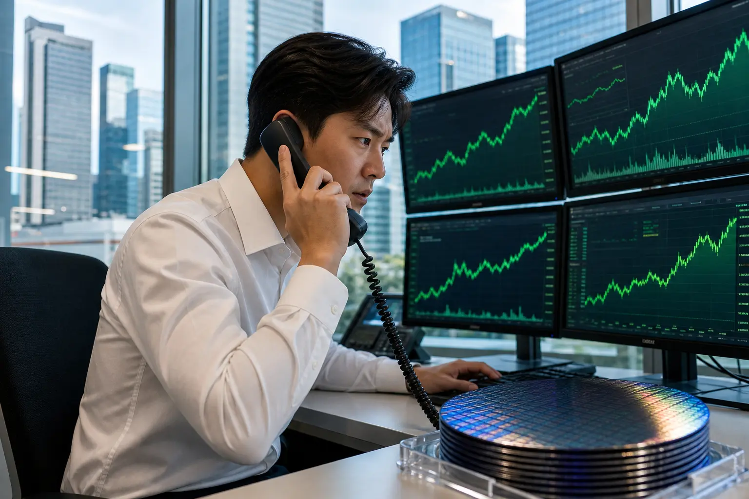 KOSPI 16 percent surge Samsung SK Hynix chip rebound Seoul