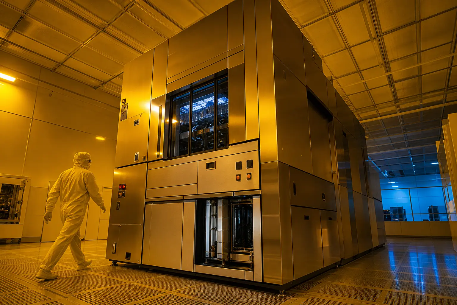 KOSPI Nikkei chip stocks plunge as China CXMT lithography breakthrough