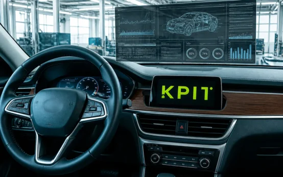 KPIT Technologies Q1 FY27 results stock jump deal wins
