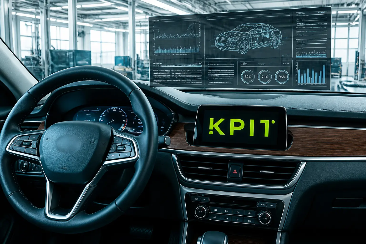 KPIT Technologies Q1 FY27 results stock jump deal wins