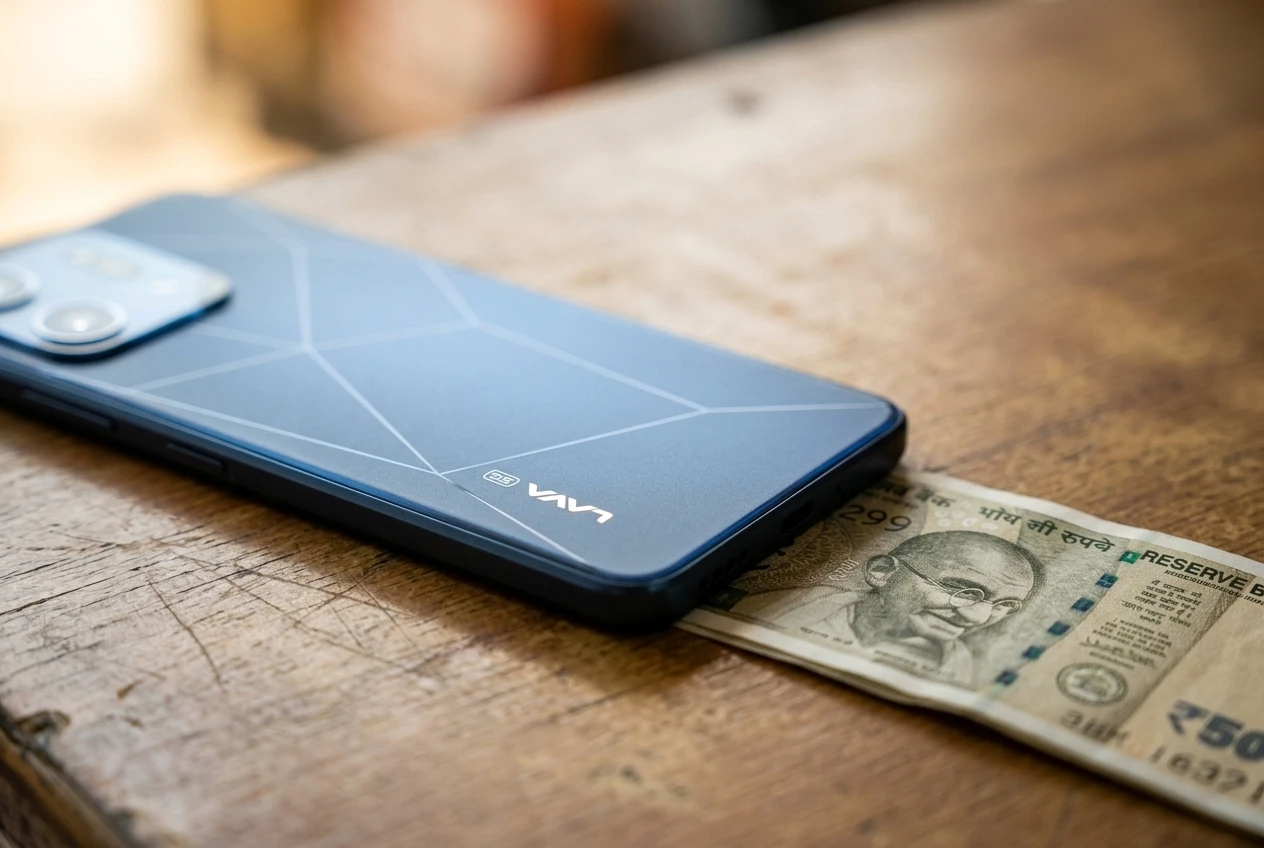 Lava Virat V1 5G India launch Flipkart budget smartphone price
