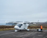 Loganair BETA Technologies Alia CX300 electric aircraft Scotland deal