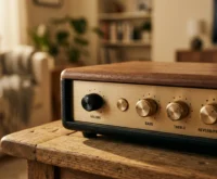Marshall Acton IV Stanmore IV brass control panel M-button