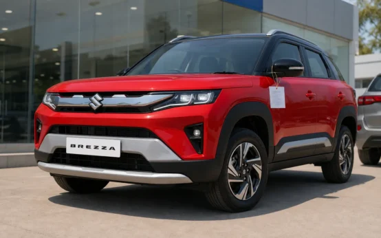 Maruti Brezza 2026 facelift turbo petrol variant price list
