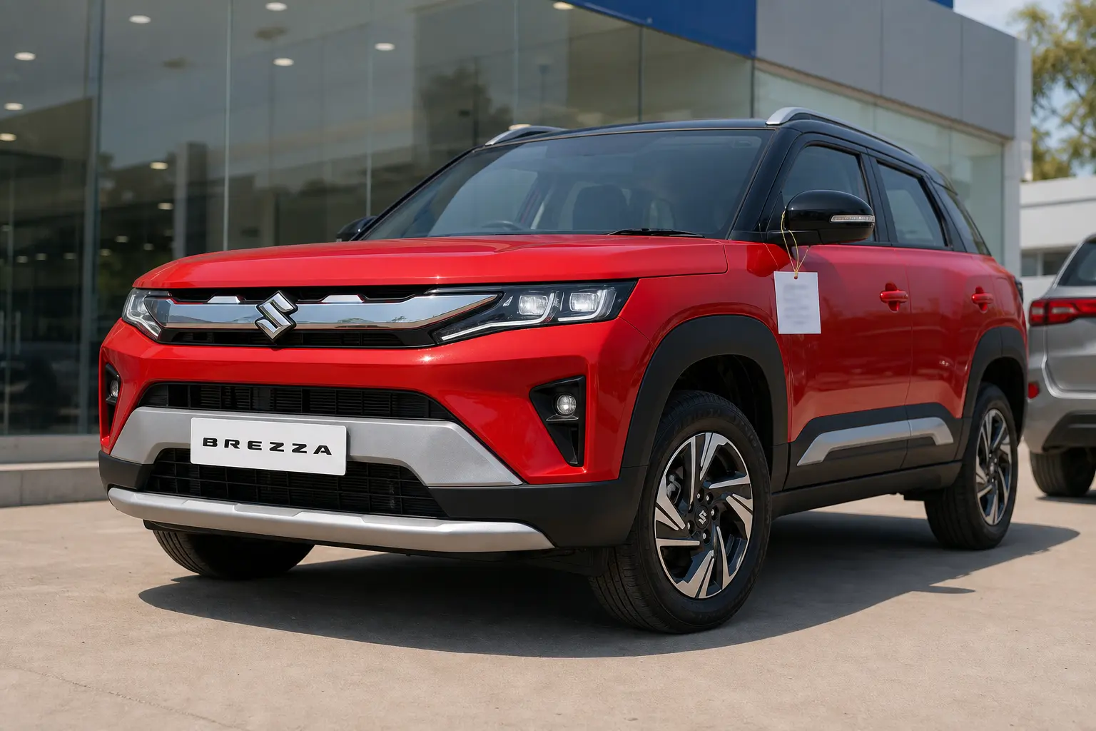 Maruti Brezza 2026 facelift turbo petrol variant price list