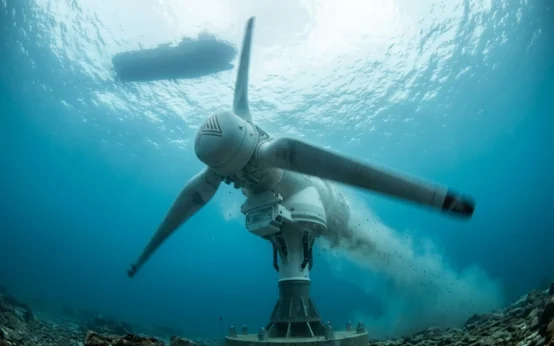 MeyGen tidal turbines Pentland Firth Scotland six year reliability record