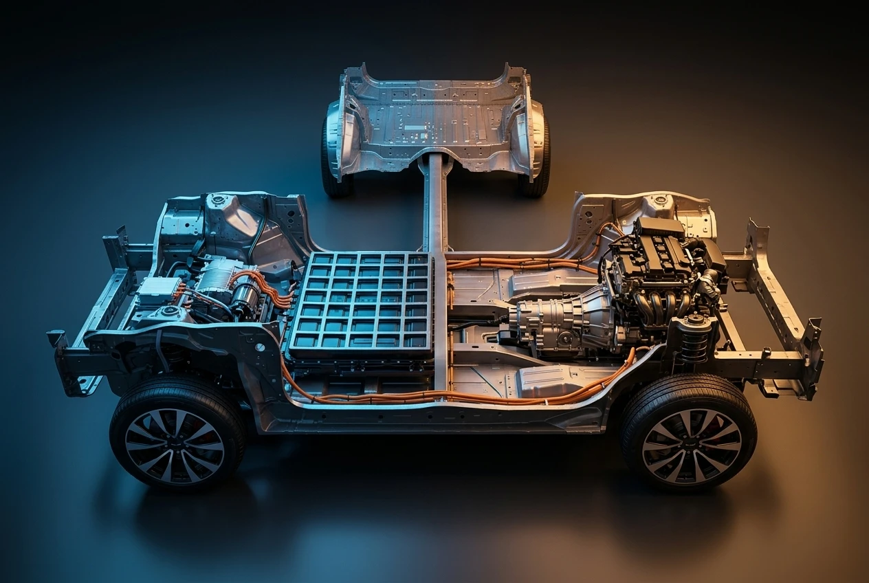 MG ADAPT platform EV and plug-in hybrid launch India