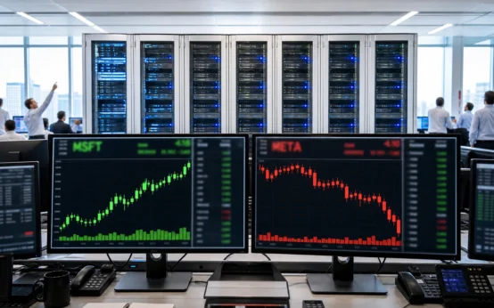 Microsoft Meta AI earnings stock reaction Azure growth