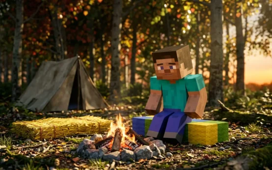 Minecraft 26.3 Snapshot 3 cushion and straw bed