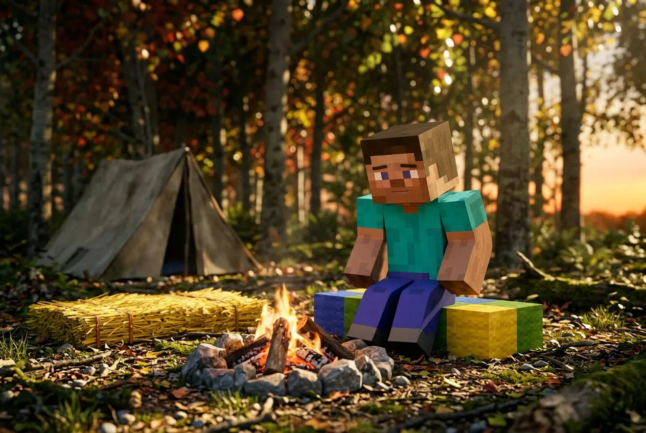 Minecraft 26.3 Snapshot 3 cushion and straw bed