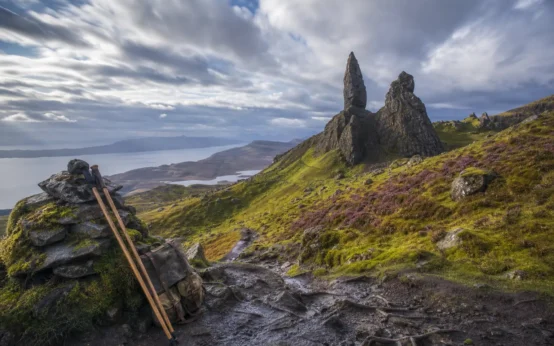 mother daughter Isle of Skye group tour Scotland hike