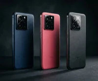 moto g77 POWER smartphone in three Pantone color finishes