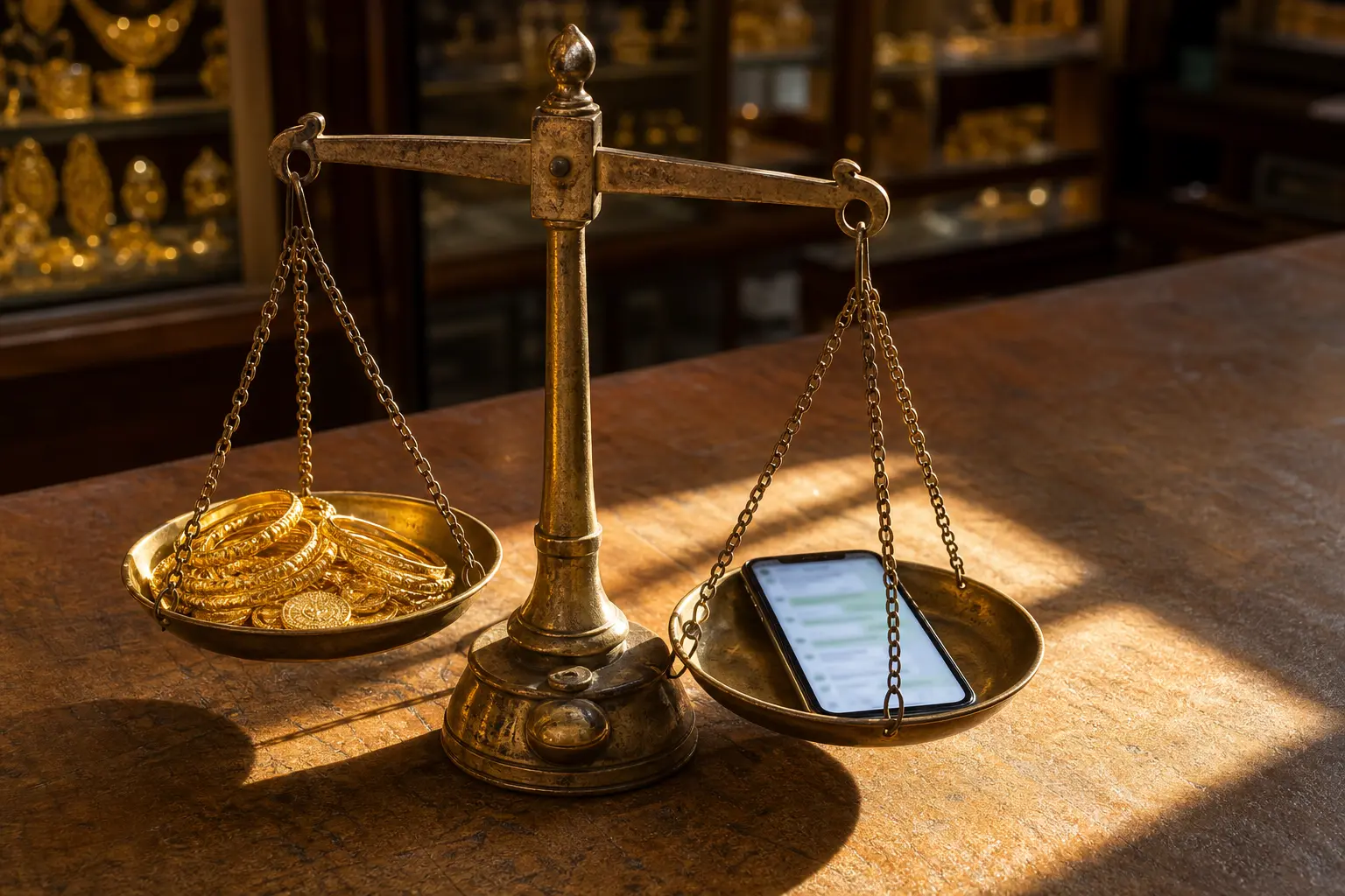 Mumbai company WhatsApp CEO impersonation boss scam gold laundering