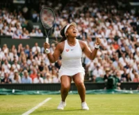 Naomi Osaka Wimbledon Sabalenka upset quarterfinal Centre Court