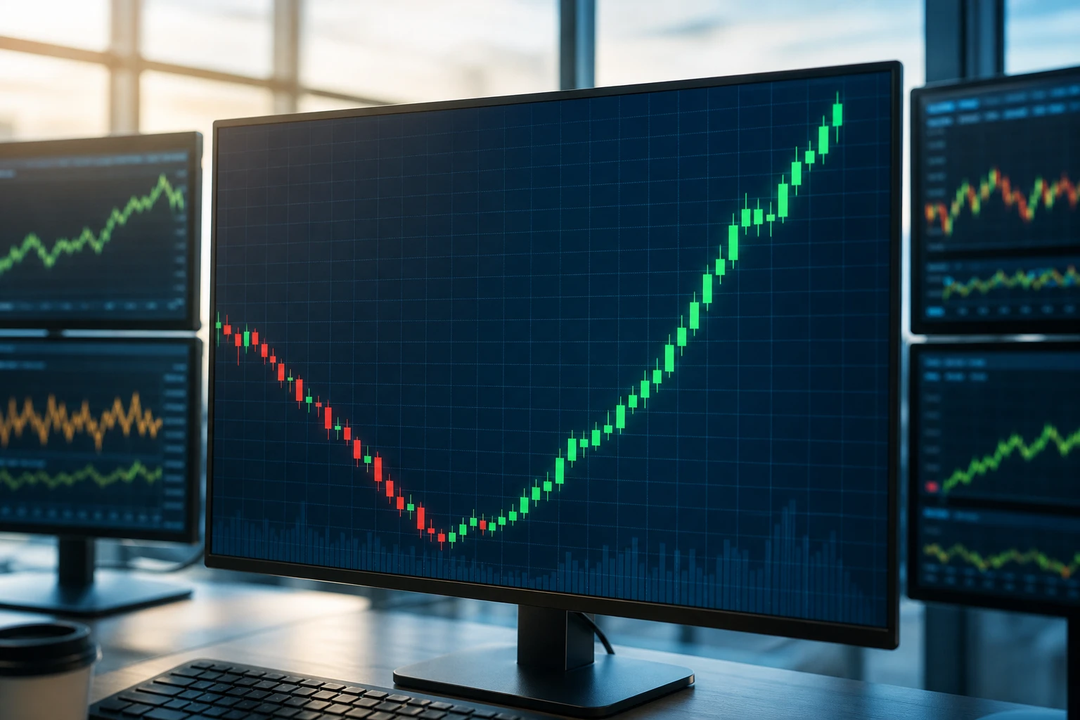 Nifty IT index July 2026 biggest monthly rally rebound chart