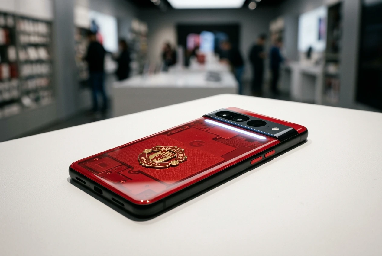Nothing Phone 4b RCB Edition at Bengaluru store drop