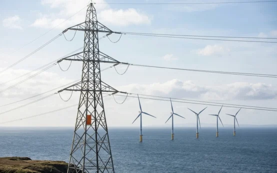 Ocean Winds Caledonia offshore wind farm Scotland consent approval