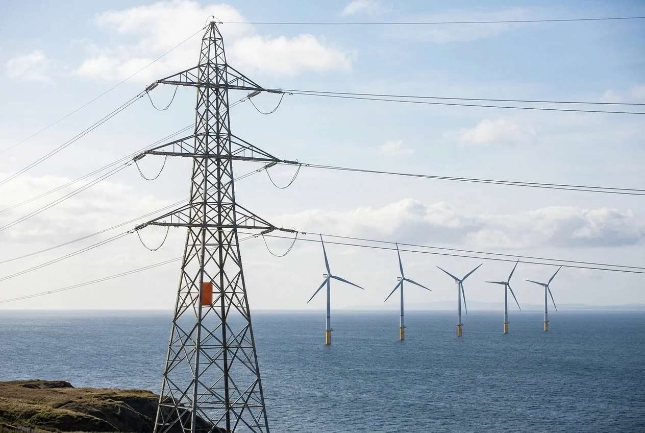 Ocean Winds Caledonia offshore wind farm Scotland consent approval