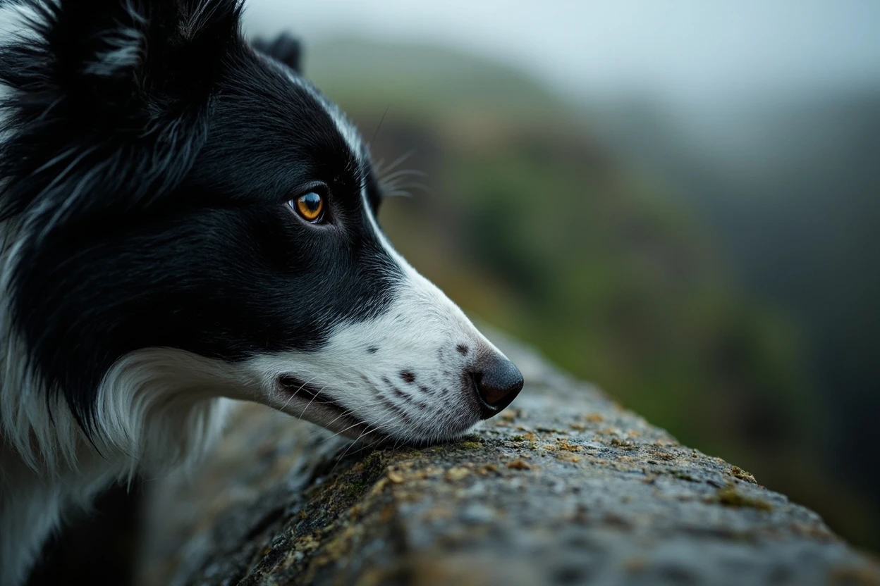 Overtoun Bridge dog jumping mystery mink scent theory Scotland