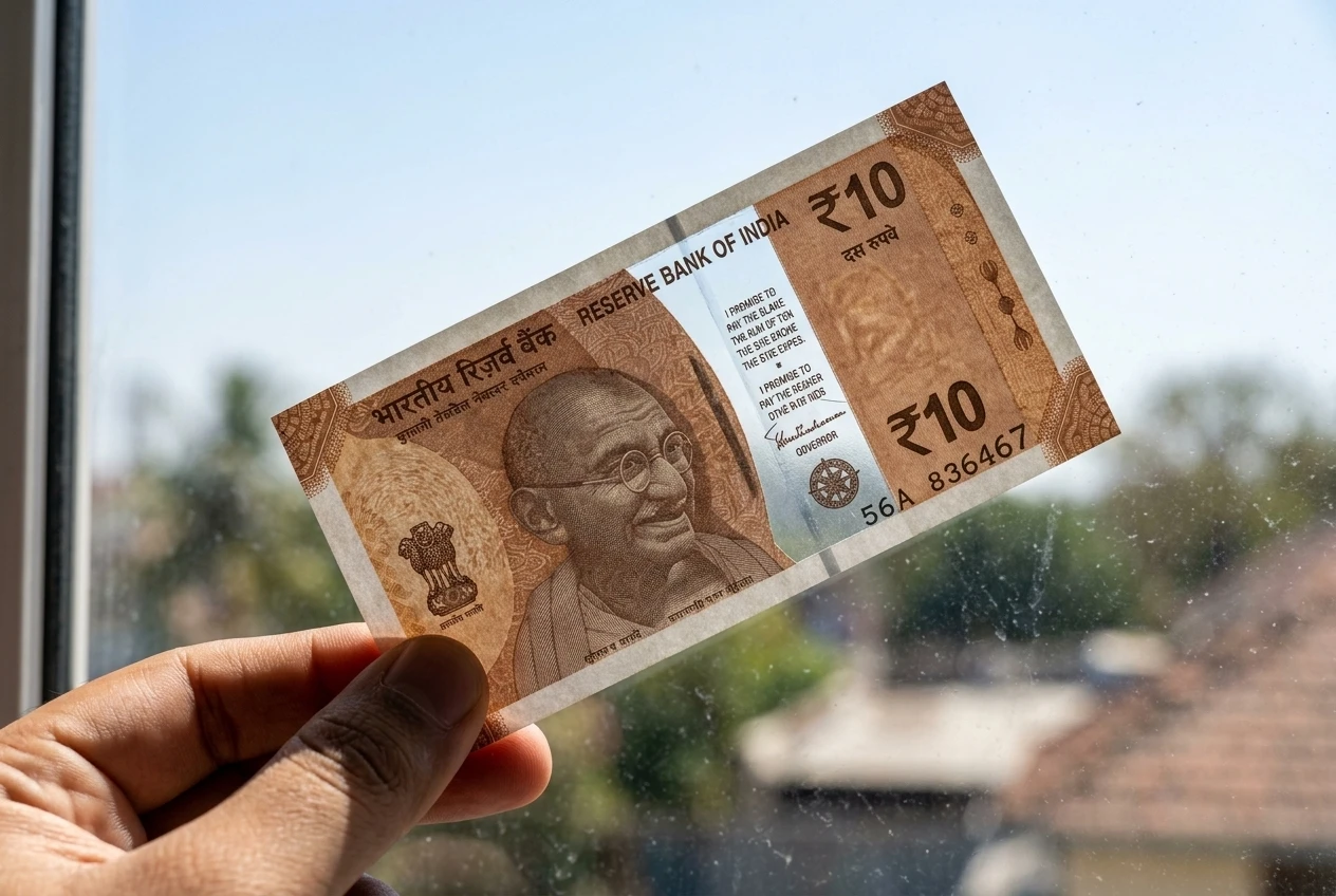 RBI polymer plastic currency note pilot Rs 10 Rs 20 India