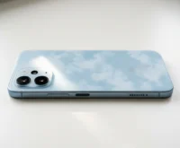 Redmi Note 17 Pro Sky Blue back panel and camera module