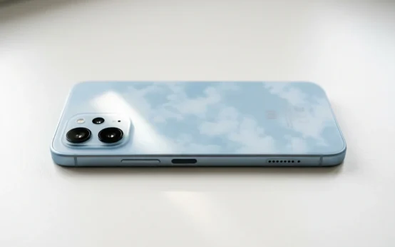 Redmi Note 17 Pro Sky Blue back panel and camera module