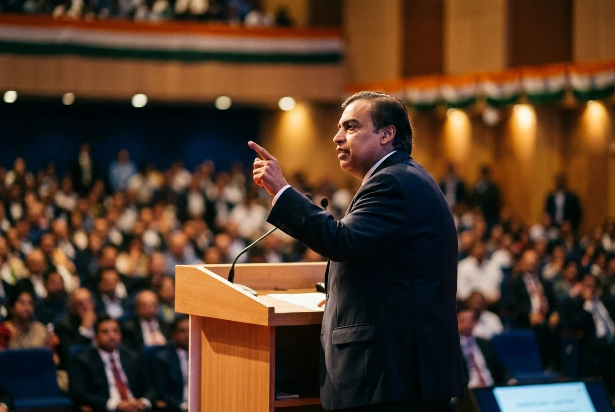 Reliance Industries Q1 FY27 profit fall Jio Platforms IPO listing