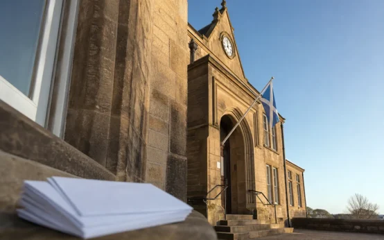 Renfrewshire secondary schools Highers results Scotland ranking 2026