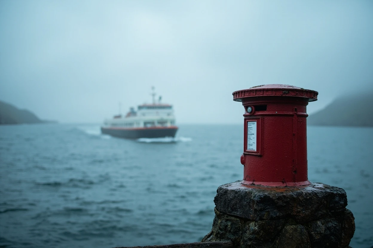 Royal Mail island delivery delays Orkney Shetland Western Isles businesses