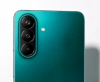 Samsung Galaxy F70 Pro green rear camera island Flipkart tease