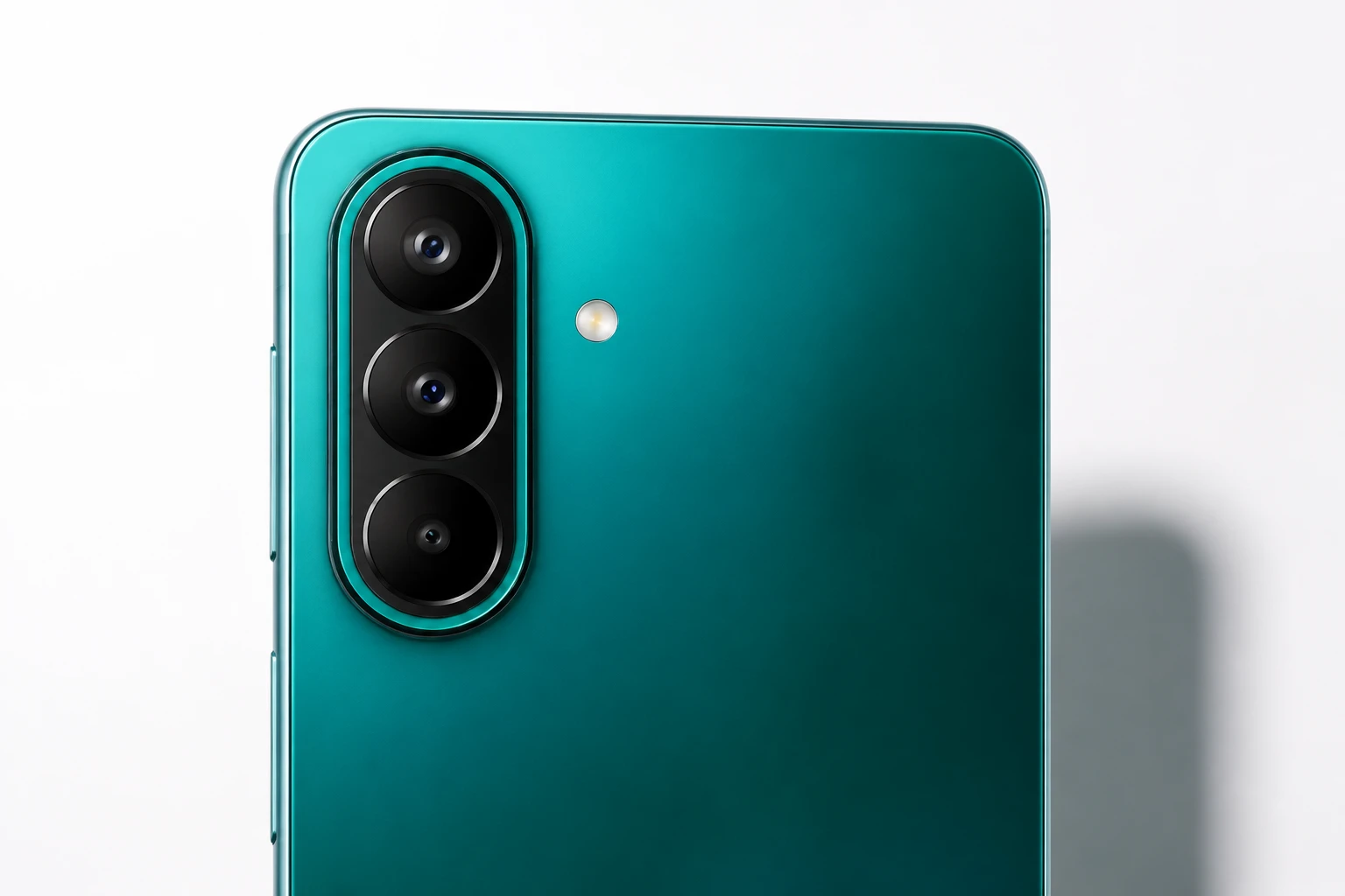 Samsung Galaxy F70 Pro green rear camera island Flipkart tease