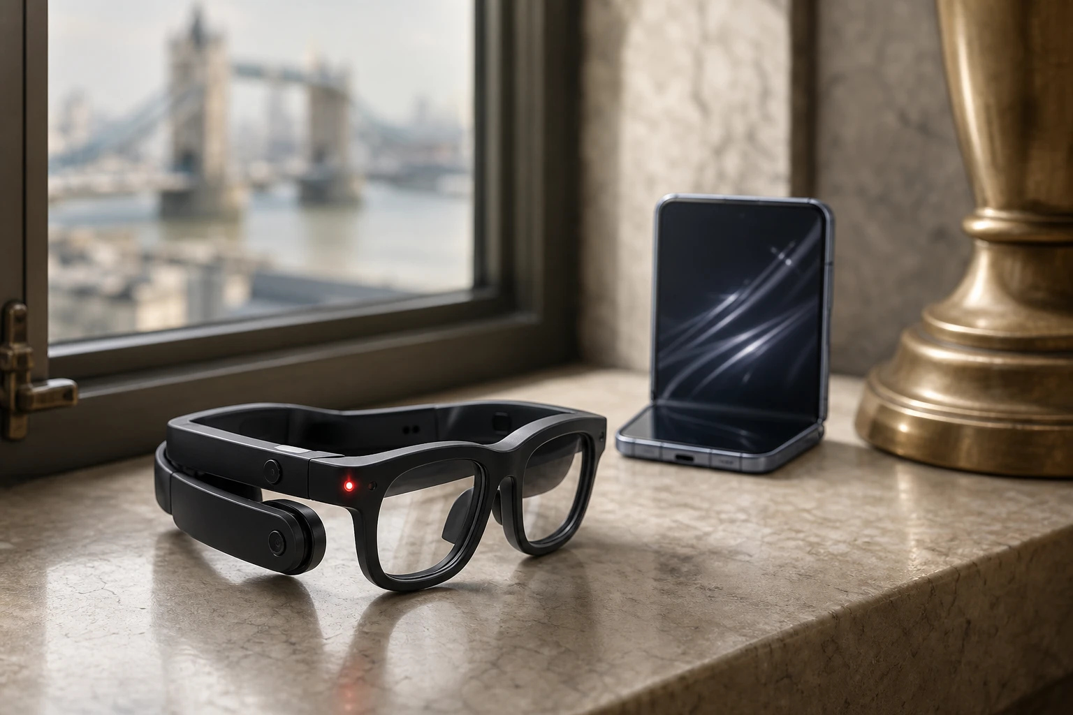 Samsung Galaxy Unpacked London Fold 8 Ultra Smart Glasses Reveal