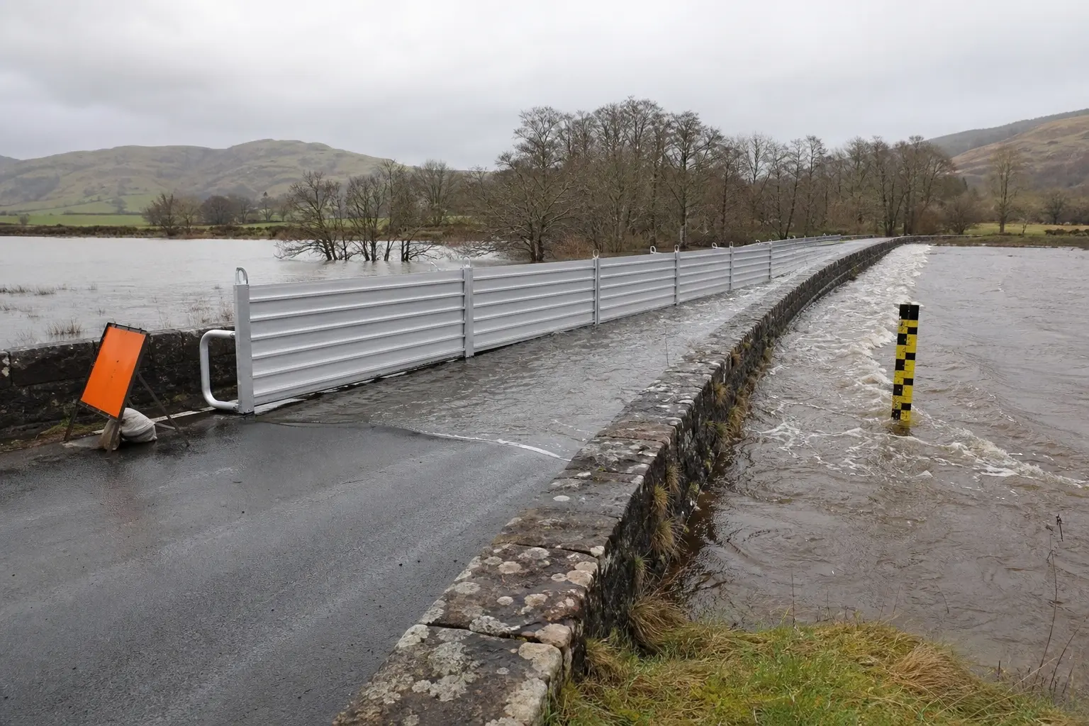 Scotland climate change adaptation investment flood risk shortfall