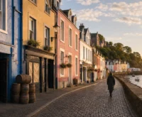 Scotland heritage towns main streets defy high street decline