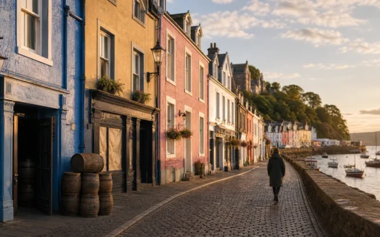 Scotland heritage towns main streets defy high street decline