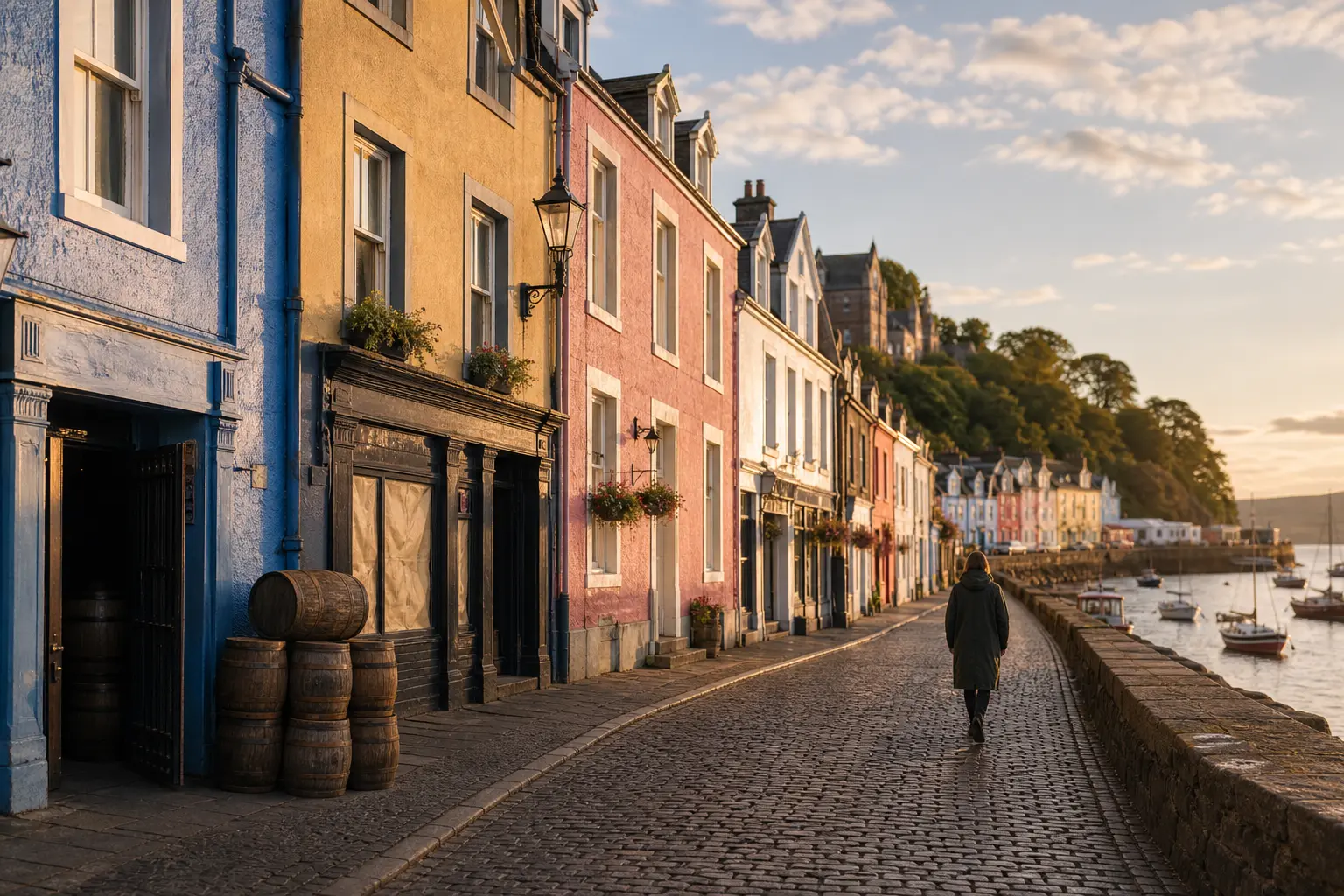 Scotland heritage towns main streets defy high street decline