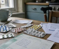 Scotland long-term conditions multiple medications daily management burden