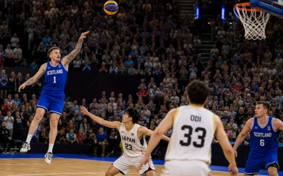 Scotland Malaysia 3x3 basketball buzzer beater Glasgow 2026