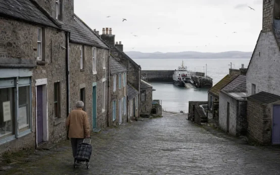 Scotland population growth slowdown migration decline ageing crisis