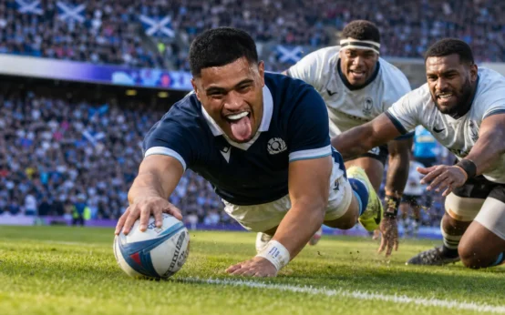Scotland rugby bench comeback beats Fiji at Murrayfield