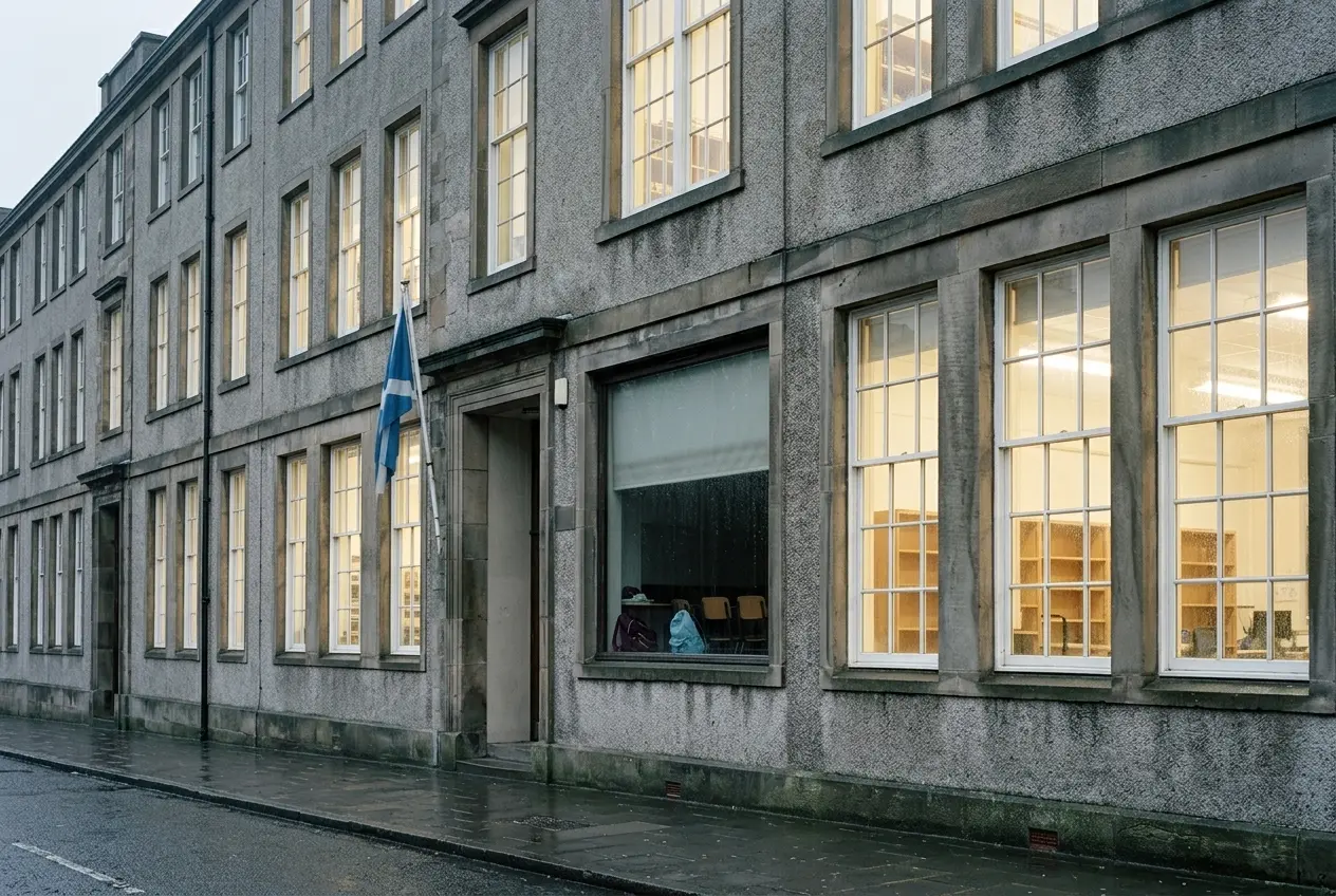 Scotland severely absent pupils school attendance staffing crisis