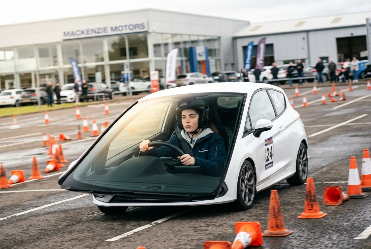 Scotland StreetCar Festival opens at John Clark Motor Group Dundee
