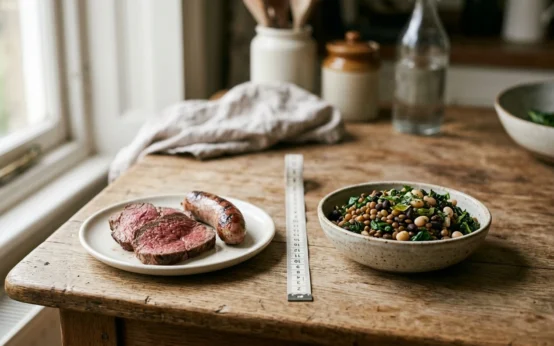 Scotland targeted red meat cap diabetes prevention study