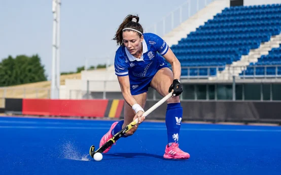 Scotland women hockey first Belfius Arena World Cup warm-up