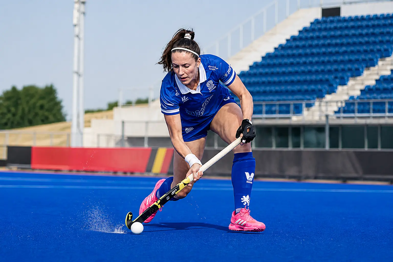 Scotland women hockey first Belfius Arena World Cup warm-up