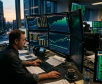 Sensex Nifty GIFT Nifty open higher Wall Street AI rally