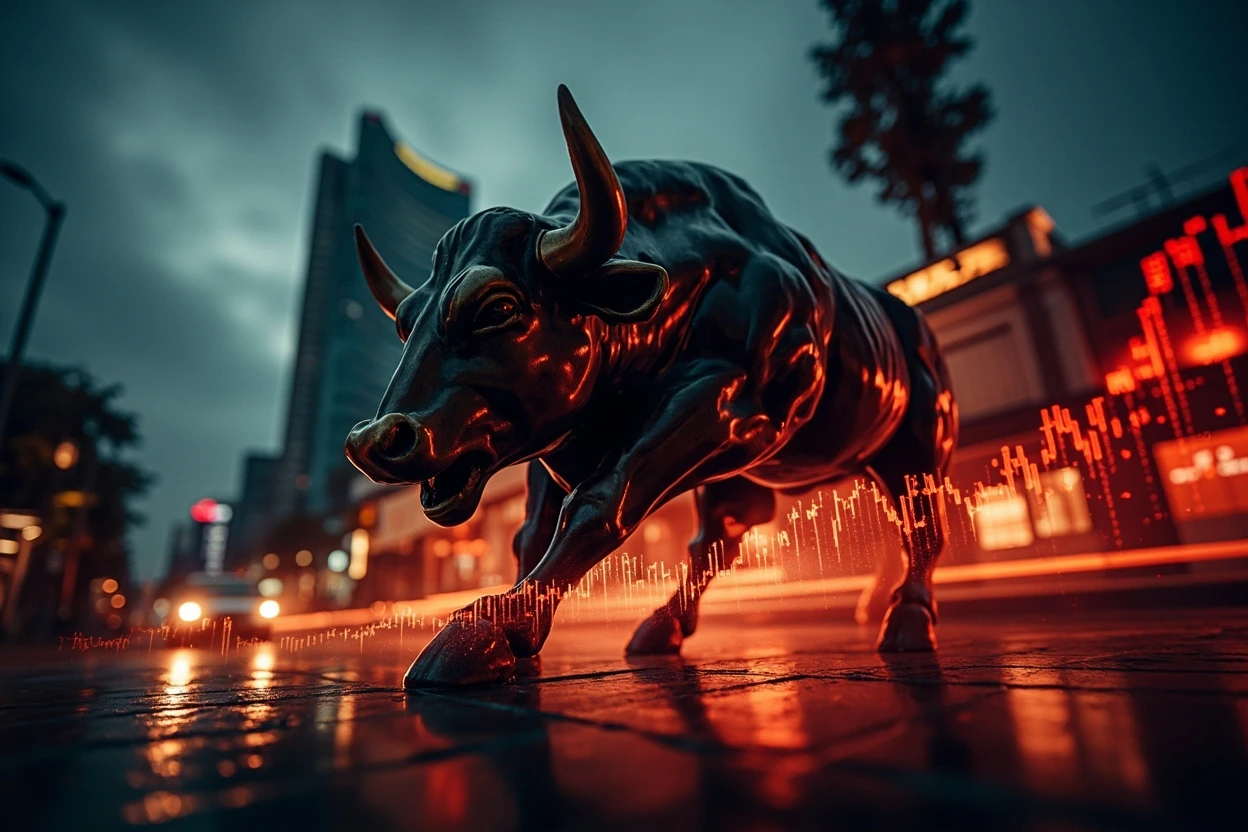 Sensex Nifty stock market rebound fades before Tuesday close