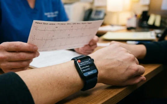 smartwatch health accuracy FDA blood pressure warning